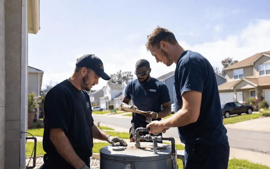 Water Heater Repair in New Leipzig, ND near me